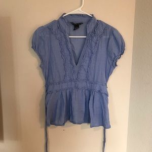 Blue Antilia Femme Top